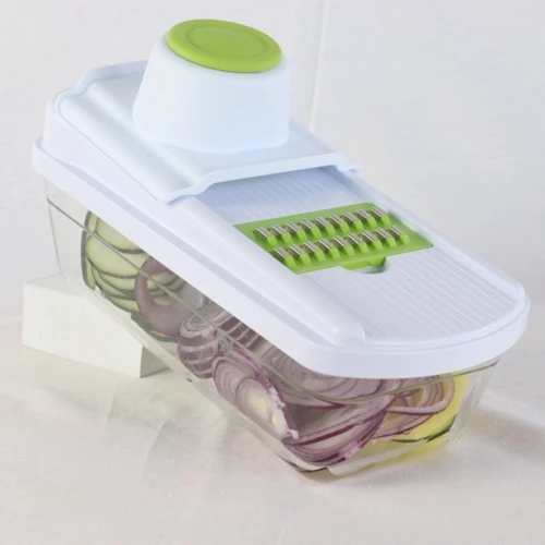 Овощерезка Tavialo Pro Glass 6 в 1 со стеклянным контейнером (193100006)