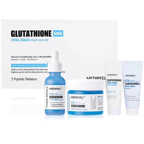 Medi-Peel Glutathione Hyal Aqua Multi Care Kit Набор средств с гиалуроновой кислотой и глутатионом 110 ml