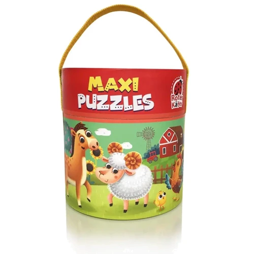 Пазлы Vladi Toys Макси Ферма (RK1080-01): Производитель Vladi Toys