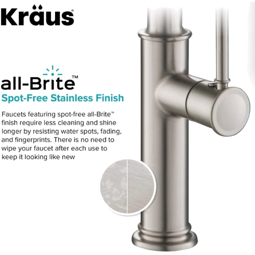 Смеситель для кухонной мойки Kraus KPF-1683SFS