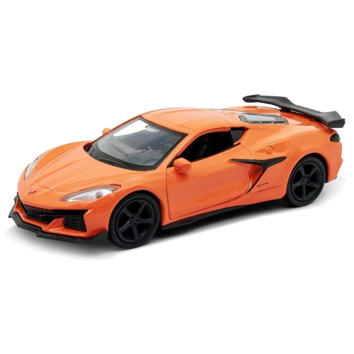 Автомодель TechnoDrive Chevrolet Corvette Z06 2023 в ассортименте (250383W): Материал Металл