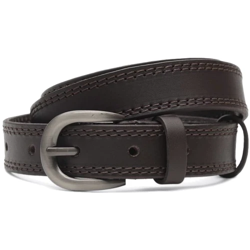 Жіночий ремінь Borsa Leather коричневий (CV1W37)