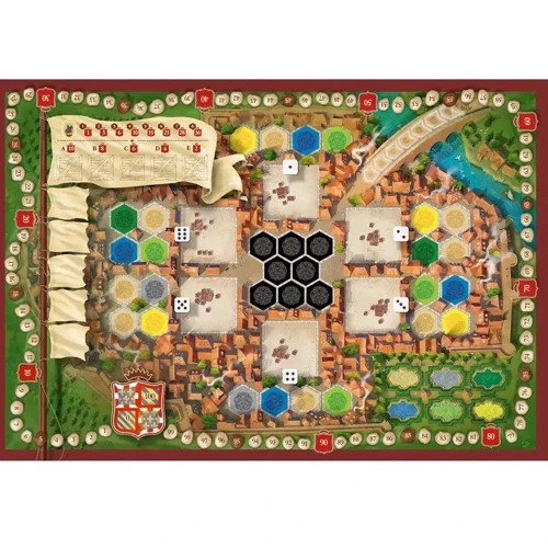 Настольная игра Lelekan Замки Бургундії (Castles of Burgundy, Українською): Возраст от 12-ти лет