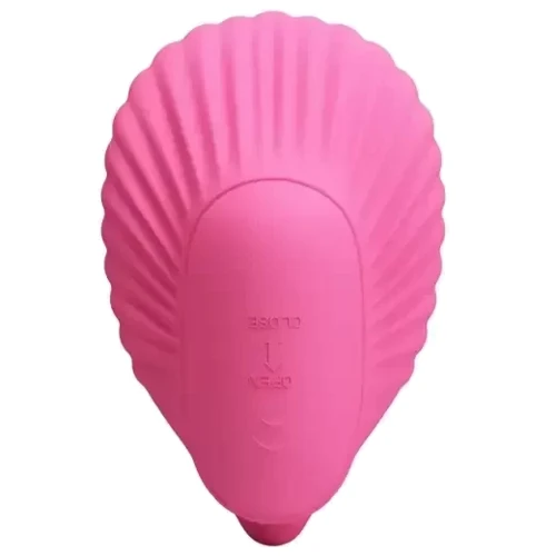 Вибробабочка с стимулятором клитора PRETTY LOVE - Powerful Shell Stimulator , BI-014368W-3