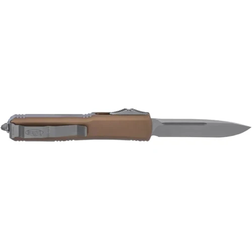 Нож Microtech Ultratech Drop Point Stonewash tan (1409.05.46): Тип ножа Выкидной
