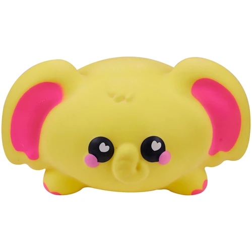 Коллекционная игрушка-антистресс Smooshzees серии Snugzees Слон Кастед (8237): Серия Snugzees