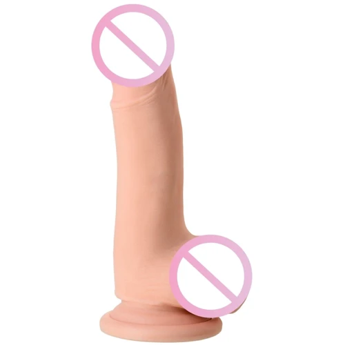 Вибратор Toyfa Real Stick Elite Vibro Flesh