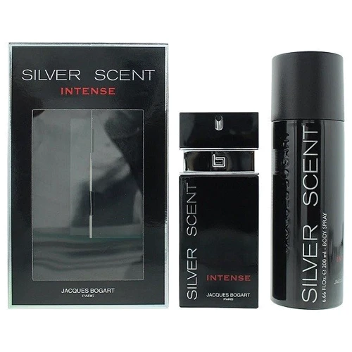 Набор Jacques Bogart Silver Scent Intense Туалетная вода 100 ml + Спрей для тела 200 ml: Вид Набор