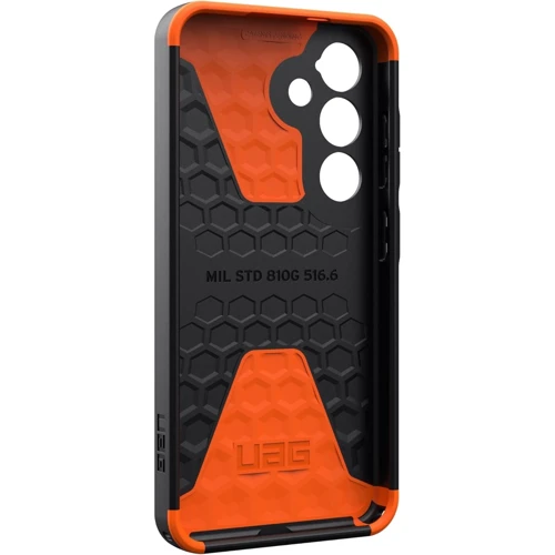 Чохол для телефона Urban Armor Gear UAG Цивільний Olive Drab (214437117272) для Samsung S921 Galaxy S24: Матеріал TPU (термополиуретан)