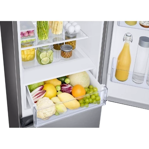 Холодильник Samsung RB34T602FSA: Общий объем, л 344