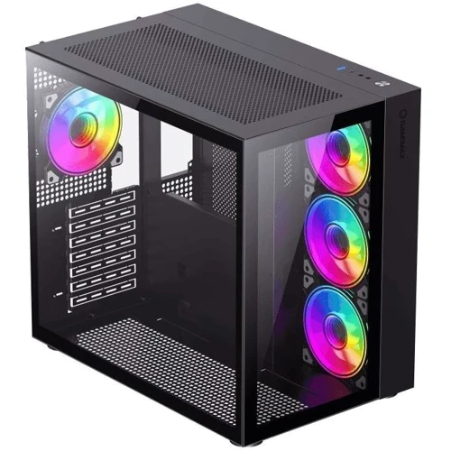 Корпус GameMax Infinity Mini Black фото 7
