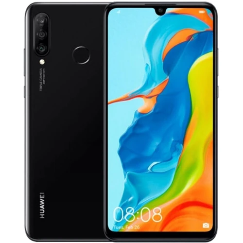 Смартфон Huawei P30 Lite 2019 4/128Gb Midnight Black Approved Вітринний зразок