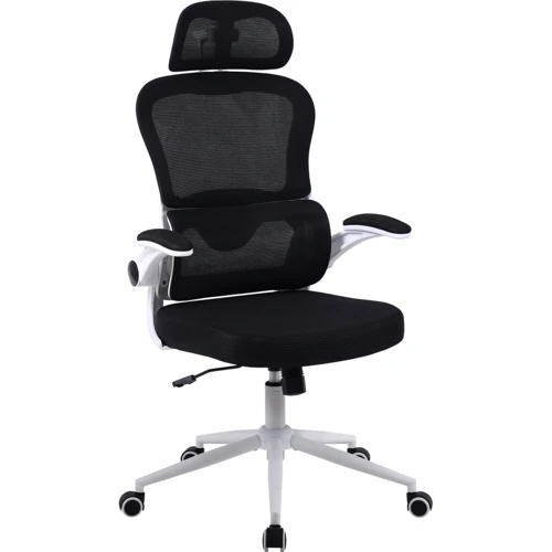 Крісло GT Racer B-5880 White/Black