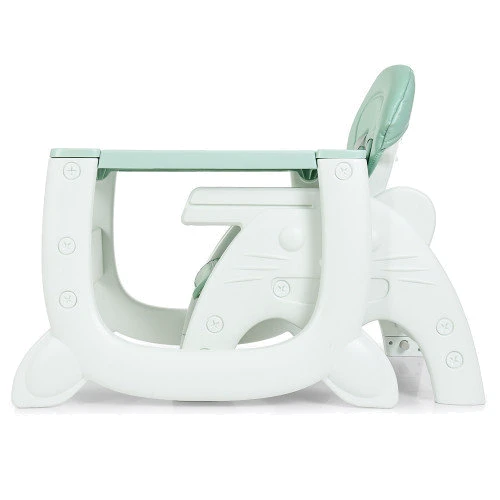 Стільчик для годування 2 в 1 Bambi M 3612-5 (green)