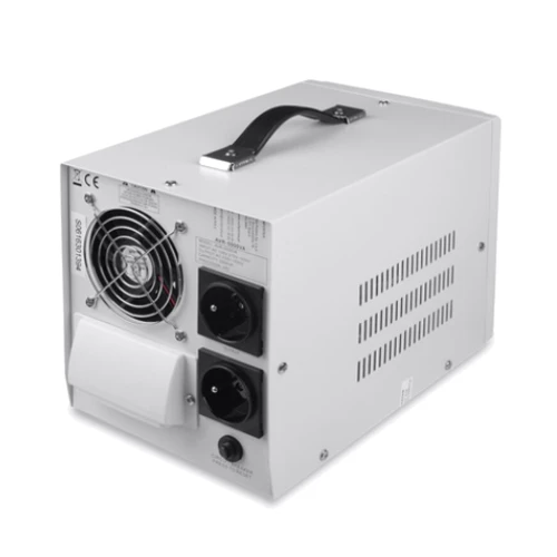 Стабилизатор напряжения AVR Volt Polska 5000VA 8-11%: Количество фаз одна