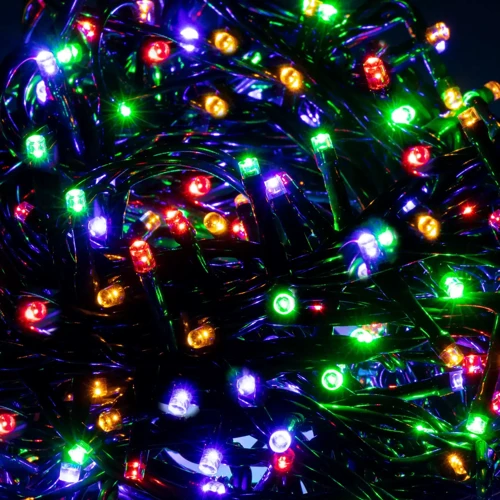 Гирлянда уличная (наружная) Springos 30 м 500 LED CL0526 Mix фото 14