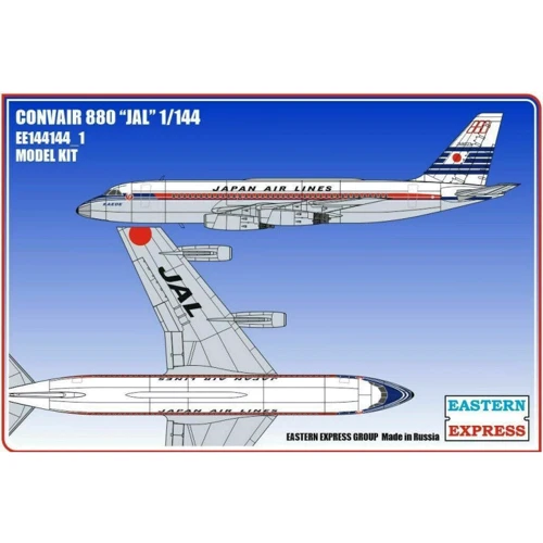 Пассажирский самолет Eastern Express Airbus Convair CV-880 JAL