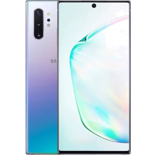 Смартфон Samsung Galaxy Note 10+ 12/256GB Aura Glow Approved Витринный образец: Встроенная память 256 ГБ