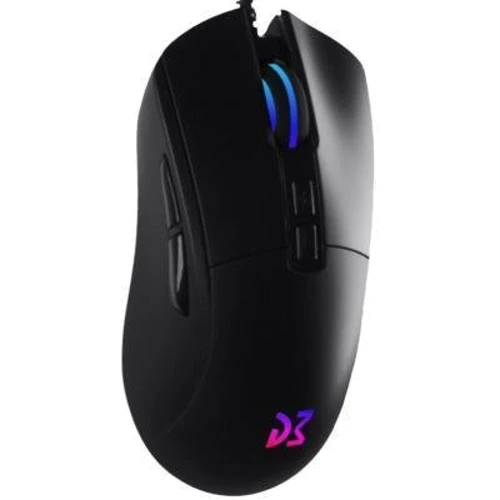 Мышь Dream Machines DM4 Evo Black (DM4_EVO): Интерфейс подключения USB
