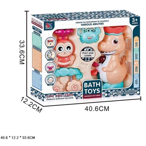 Игра для ванной, для купания (256B): Производитель Noname