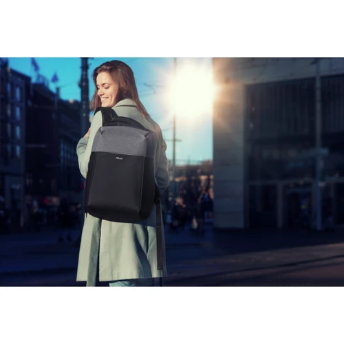 Сумка для ноутбука Trust 16" Backpack Nox Anti-Theft Black фото 13