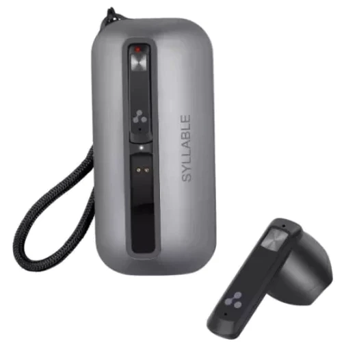 Наушники Syllable S8 Black: Тип крепления без креплений