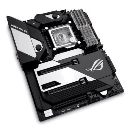 Система охлаждения EKWB EK-Quantum Momentum VRM Bridge ROG Maximus XII Formula D-RGB - Plexi фото 2
