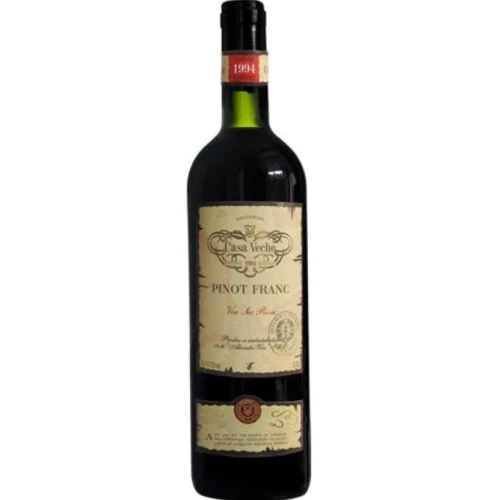 Вино Alianta vin Casa Veche Pinot Franc красное сухое 0.75 л 12% (WNF4840042001216)