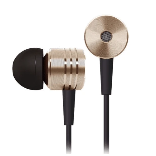 Наушники 1More E1003 Piston Classic Mic Silk Gold: Тип конструкции вакуумные