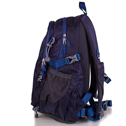 Женский рюкзак Onepolar синий (W1537-blue): Тип ручки Плечевой ремень, Короткая ручка