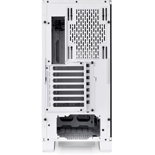 Корпус Thermaltake S300 Snow Edition (CA-1P5-00M6WN-00): Матеріал передній панелі пластик