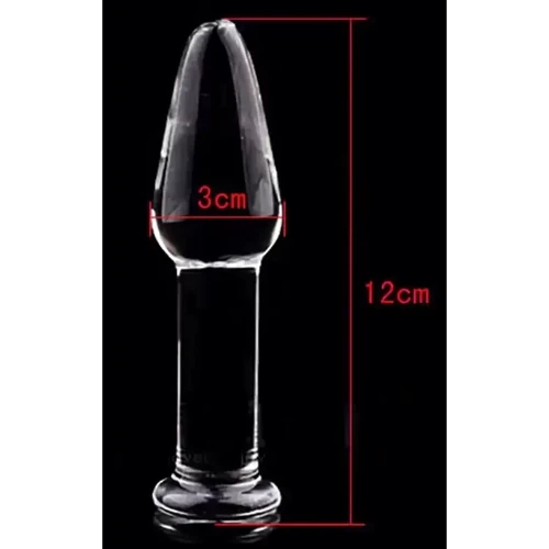 Анальный плаг из стекла XESE GT02-B