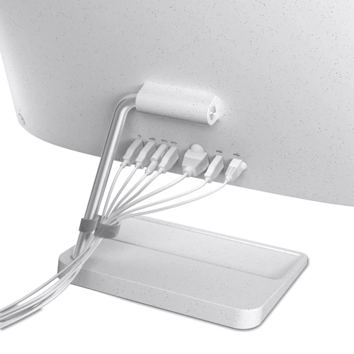 Моноблок Lenovo IdeaCentre AiO 3 24ITL6 (F0G000BLUA) UA: Количество USB портов 2 x USB 2.0, 2 x USB 3.2 Gen 2