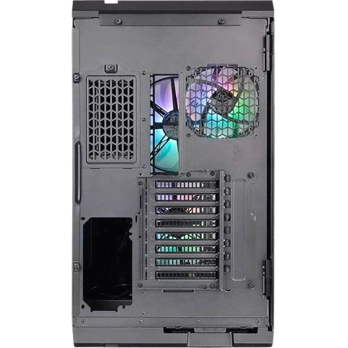 Корпус Thermaltake View 51 Tempered Glass ARGB Edition (CA-1Q6-00M1WN-00): Материал передней панели закаленное стекло и пластик