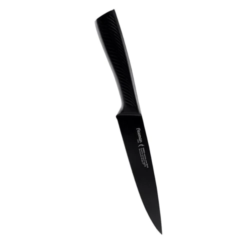 Нож Fissman Shinai graphite 18 см (2480)