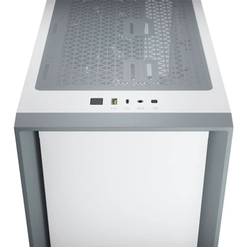 Корпус Corsair 4000D Tempered Glass White (CC-9011199-WW) фото 8