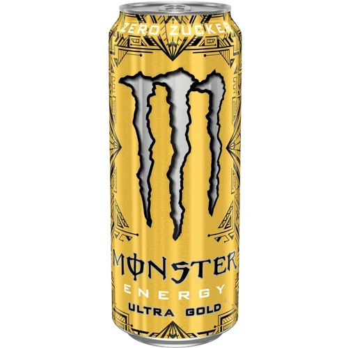 Напиток энергетический (без сахара) Monster Energy Ultra Gold 500 ml: Вид Энергетические напитки