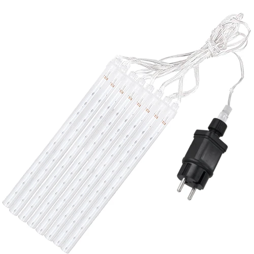 Гирлянда метеоритный дождь Springos 3 м 144 LED CL1215 Blue: Количество ламп 144