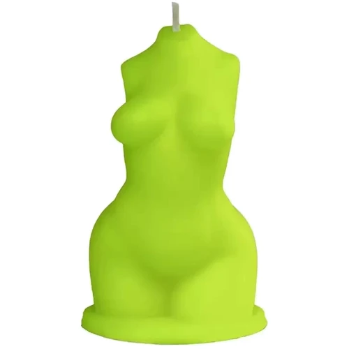Свеча LOVE FLAME - Venus Yellow Fluor, CPS02-YELLOW