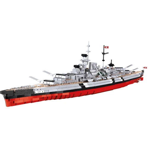 Конструктор COBI World Of Ships Линкор Бисмарк 1952 деталей (COBI-3081) фото 9