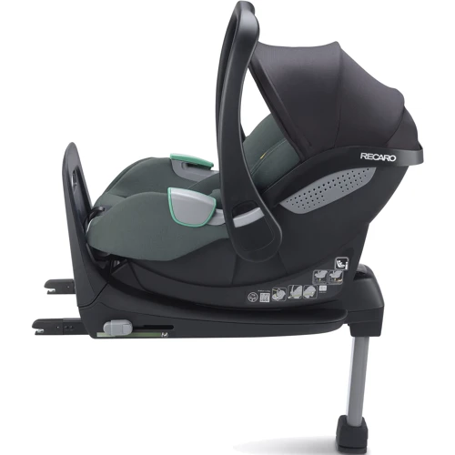 Автокресло RECARO AVAN Mineral Green (00089030670050): Регулировка высота подголовника, наклон спинки,