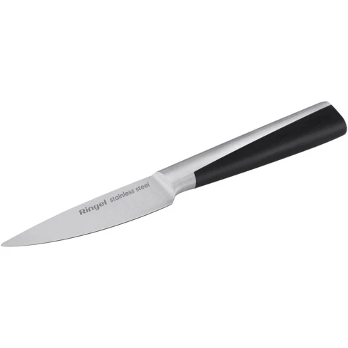 Нож для овощей RINGEL Expert 8.8 см (RG-11012-1): Лезвие Нержавеющая сталь