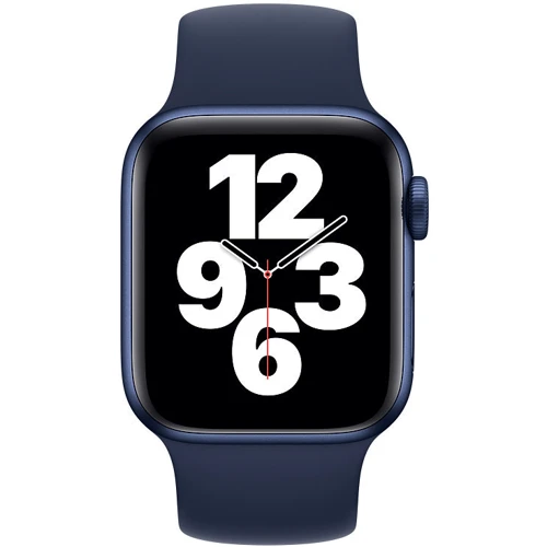 Аксесуар для Watch Apple Solo Loop Deep Navy Size 8 (MYPR2) for Apple Watch 38 / 40mm: Сумісність Apple Watch 41mm, Apple Watch 38mm, Apple Watch 40mm