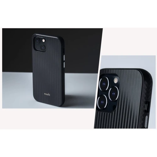 Чохол для iPhone Moshi Arx Slim Hardshell Case Mirage Black (99MO134092) для iPhone 13 фото 5