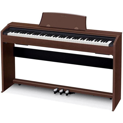 Цифровое пианино CASIO PX-770BN: Тип клавиатуры Динамическая