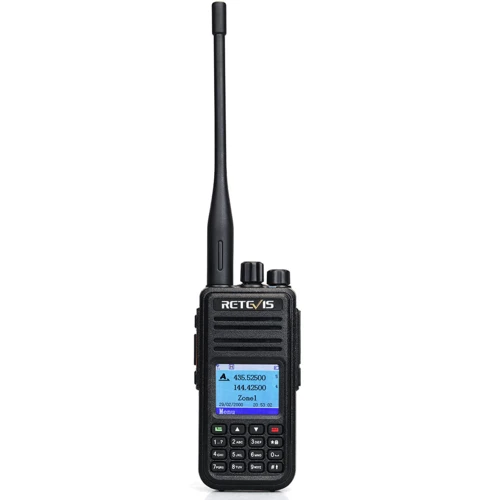 Рация Retevis RT3S black ШИФРОВАНИЕ: Вид носимая