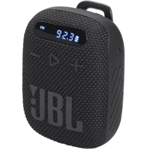 Акустика JBL Wind 3 Black (JBLWIND3): Цвет черный
