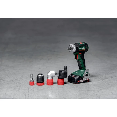 Шуруповерт Metabo BS 18 L BL (613158500): Питание от аккумулятора