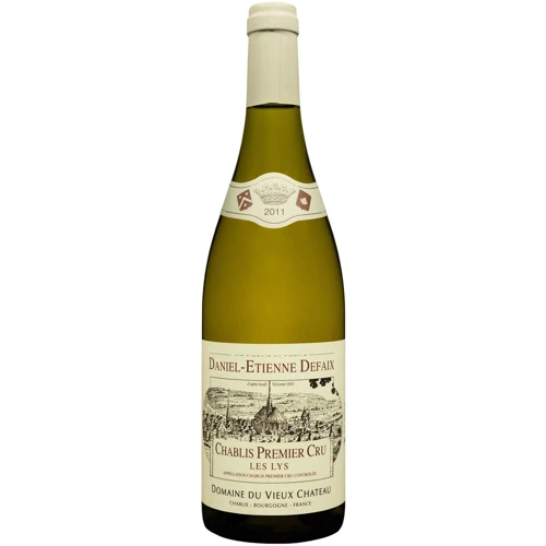 Вино Daniel-Etienne Premier Cru Les Lys 2011 Defaix Chablis біле сухе 0.75 л (FSH_3335561107217)