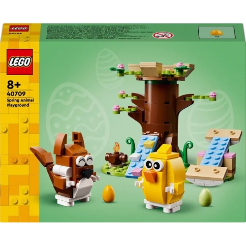 Конструктор LEGO Iconic Весняний майданчик для тварин (40709)